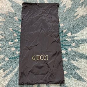 COPY - 8.5x17.75” Gucci Dust Bag